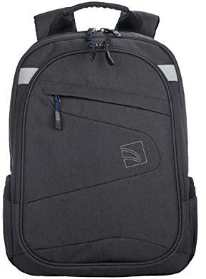 Tucano-Zaino Sportivo da Lavoro per pc da MacBook Pro 14, Air/Pro 13 Tasche Imbottite per Laptop, Tablet e iPad. Backpack Lato2 da Donna e da Uomo, ideale per Ufficio e Università