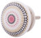 Knober Keramik-Möbelknöpfe Mandala-Designs 40mm Landhausstil Shabby-Chic Schrankknopf Türgriff (Mandala Pink Gold)