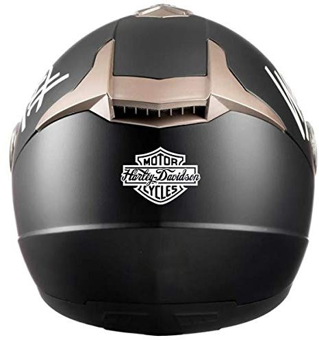 Adesivi riflettenti per casco Harley Davidson Logo