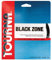 Tourna Unisex – Erwachsene Big Hitter Black Zone 1,2/220m Tennissaite, Schwarz, 1.2