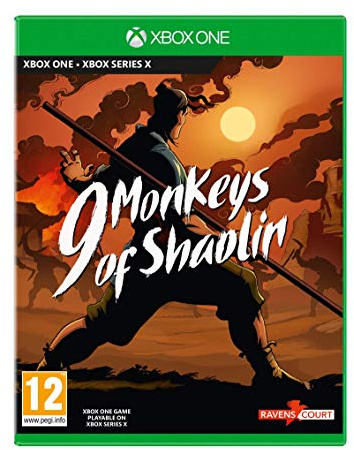 9 Monkeys of Shaolin (Xbox One) [