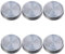 Cabilock Ball Mason Jar Deckel - Wide Mouth Einmachglas, Regelmäßig Mund Und Sichere Wiederverwendbare Dichtung, Edelstahldeckel Mit Silikonringpads, 7-TLG Jar Lids