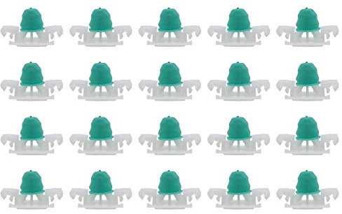 OTOTEC 20pcs Clips de Garniture de Moulage Panneau de Porte 51132251394 Bottes en Caoutchouc Compatible pour Voiture 3 séries E36 Coupé Cabriolet Hayon