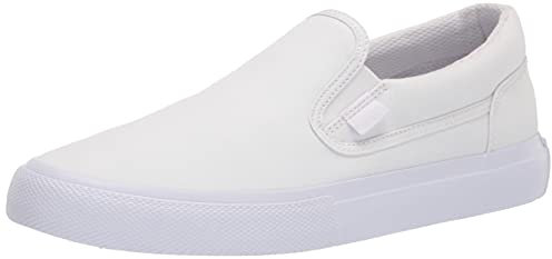DC Manueller Herren-Schlittschuh, Weiß, 36 EU