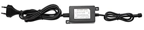 CHNXU DC 12 V 8 W Adaptateur Alimentation IP67 Etanche Pilote Transformateur pour Spot LED Deck Lumières Encastrables