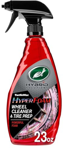 Turtle Wax Hybrid Solutions HyperFoam Wheel & Tire Cleaner, 23 oz. (1 Pack)