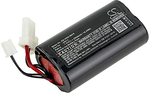 Vorwerk Kobold VG100 - Batería de repuesto para Vorwerk Kobold VG100 (7,4 V/2500 mAh, 18,50 Whma)