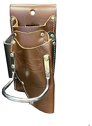 WorkGearUK 5 IN 1 Small Tools Holder WG-PX62, Brown