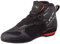 TCX Stivali da moto da uomo R04d Air, nero/rosso, 38 EU