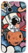 Yonds Queen Compatible with iPhone 12 mini Cute Case, Cool Cartoon Astronaut Planet Space Painting Design Stylish Soft TPU Bumper Shockproof Anti-Slip Protector Case (iPhone 12 mini, Planet)