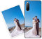 Sunrive Personalisierte Hülle kompatibel mit Sony Xperia 10 II Silikon,Transparent Handyhülle Benutzerdefiniert Weicher Etui mit Eigenem Foto Bild Text Individuelle