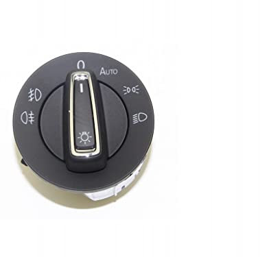 Control del interruptor de los faros del coche para Seat Leon 5F MK3 5G0941431AF DDD