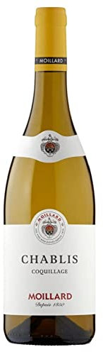 Moillard - Chablis, Chardonnay, Grand Vin blanc de Bourgogne (1 x 0,75L)
