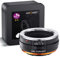 K&F Concept IV PRO MAF-NEX Lens Mount Adapter Manual Focus Compatible with Minolta AF/Sony Alpha A Series Lens to SONY-E NEX Mount Camera Body with Matting Varnish Design