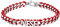 Diesel Herrenarmband in 2 Farben aus Edelstahl mit Karabinerverschluss
