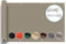 ZQXFZ Balkon Sichtschutz Balkonbespannung 120x200cm Balkon deko Oxford-Stoff Anti-Peeping, Wasserdicht Balkon Sichtschutz Balkonverkleidung Sichtschutz Garten -Khaki.