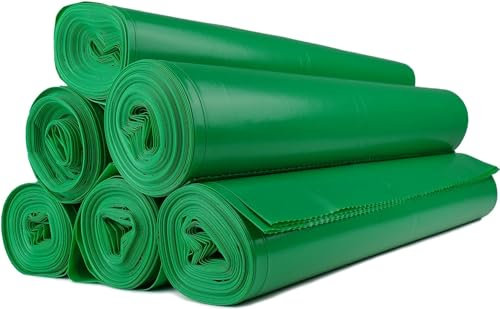 sackmaker PRO Bag Garden Sack - PREMIUM GRADE - Extra Strong Green Garden Sack - Rolls of Heavy Duty Tear Resistant Garden Refuse Sacks (10)
