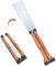 Japanese Pull Saw, Steel Folding Saw Pruning Saw Double Blade 3 Sided Grinding Hand Saw for Woodworking Camping Branches Timber DIY
