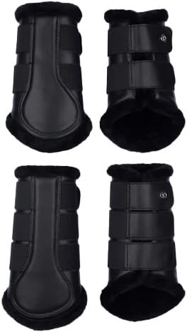 PS of Sweden 2023 Premium Bürsten Stiefel 1420-010 - Black/Black Fell Brushing Boots Size - Full