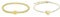Liebeskind Beads 6mm mit Logotag in Edelstahl & Damen Armband Herz Edelstahl Silber 20 cm (gold)