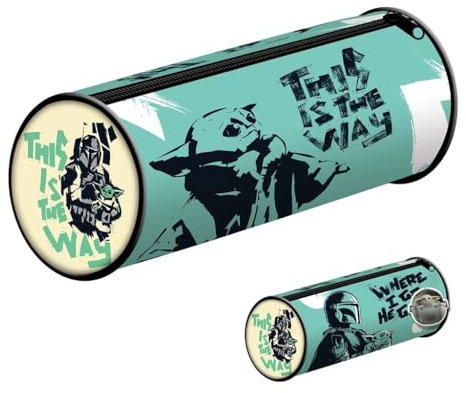 Pyramid International, Star Wars The Mandalorian (Where I Go) Federmäppchen - Stilvolle und praktische Aufbewahrung für Fans des Mandalorianers, Einheitsgröße