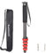 Koolehaoda Einbeinstativ für Kamera, 166cm Kohlefaser Fotografie Monopod, 6 Abschnitte Einbeinstativ Unipod Stick Reise-Wanderstöcke, Tragfähigkeit 10kg - MP-285EC