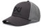 Wiley X │ WX Trucker Cap | Grau Baumwolle Grau Mesh | Männer Verstellbar Leichte Atmungsaktiv Flexfit 6-Panel-Kappe | Sonnenmütze | Airsoft Sport Outdoor