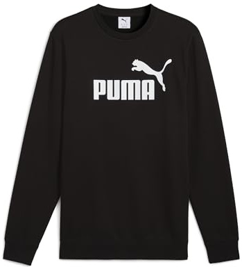 Puma Herren ESS No. 1 Logo Crew FL Crew-Sweatshirts (1er Pack)
