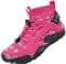 VTASQ Chaussure de Randonnee Homme Femmes Bottes en Plein Air Trekking Chaussures de Trail Antidérapantes Chaussures de Marche Respirantes Sneakers Rose 41 EU