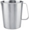 VIFERR Milk Frothing Pitcher 2000 ml Espresso Steaming Pitchers Large Stainless Steel Measuring Cup Milk Frothing jug with Scale for Latte Coffee Art Cappuccino