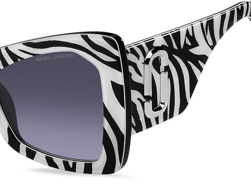 MARC JACOBS Unisex Marc 761/S Sunglasses, Muster Schwarz/Weiß, 52