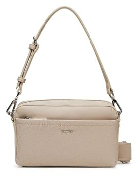 Calvin Klein CK MST AP DBL STRPS LV04F3080G Crossover pour femme, marron (Chateau), taille unique, Marron (Château), One Size