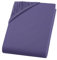 Spannbettlaken 140x200-160x200 cm - Jersey Spannbetttuch 100% Baumwolle - Komfort Bettlaken für Matratzen bis 30 cm Höhe, Spannbettlaken Farbe Lila