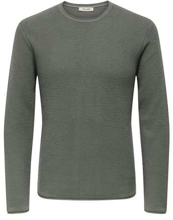 Only & Sons Male Strickpullover ONSERIC Pullover | Knitted Pullover