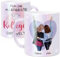 Tassenliebling® Glitzer Tasse Kollegin - Abschied Kollegin Tasse mit Spruch für die Arbeit - Abschiedsgeschenk für Jobwechsel Lieblingskollegin Arbeitskollegin Chefin - Perlmutt - Bürotasse