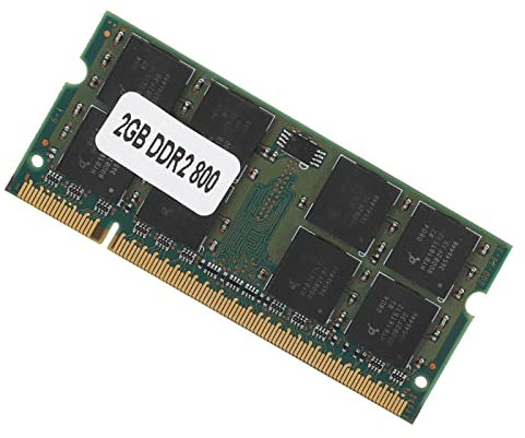 DDR2 2G 800MHz PC2-6400 Memoria Notebook per Laptop /, Prestazioni Stabili e Durevoli