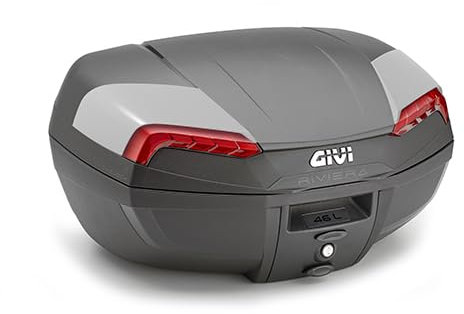 Generico Top Case Givi Topcase E46N2 Riviera mit Monolock-Platte inklusive E46 N2