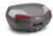 Generico Top Case Givi Topcase E46N2 Riviera mit Monolock-Platte inklusive E46 N2