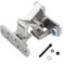 Charnière invisible robuste pour portes en pierre en acier inoxydable angle réglable et fonction bouche d'incendie intégrée (S(70KG))