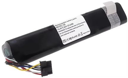 5600 MAh Ersatzakku, Kompatibel Mit Neato, D3, D4, D5, D6, D7 Roboterstaubsaugern, 14,4 V Li-Ionen-Akku, Teilenummer: 945-0225(4800mAh)
