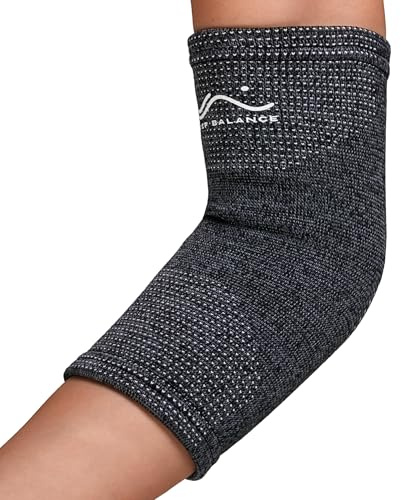STEP BALANCE Gomitiera Compressione Sportiva Tennis Padel Golf, Taglia S