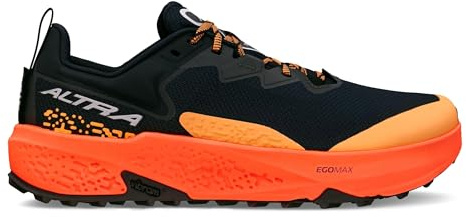 ALTRA TIMP 6 Laufschuhe Trailschuh Herren schwarz - Black/orange 42