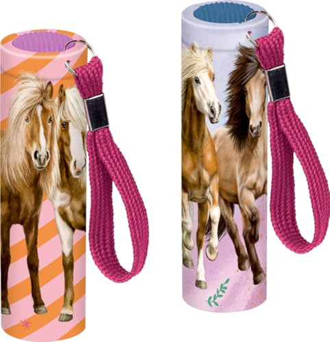 Die Spiegelburg - Kleine Taschenlampe - Pferdefreunde, sortiert