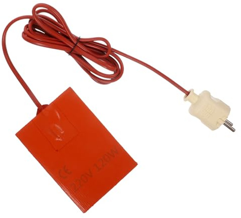 TIDTALEO Auto Thermostatheizung Für Kraftstoff Und Wassertanks 12v/24v Silikonkautschuk Frostschutz Und Temperaturregelung Frostschutzgerät Für Fahrzeug Und Wohnmobil Winter Autoheizung