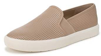 Vince Women's Blair Slip On Sneakers, Warm Almond, 8 UK