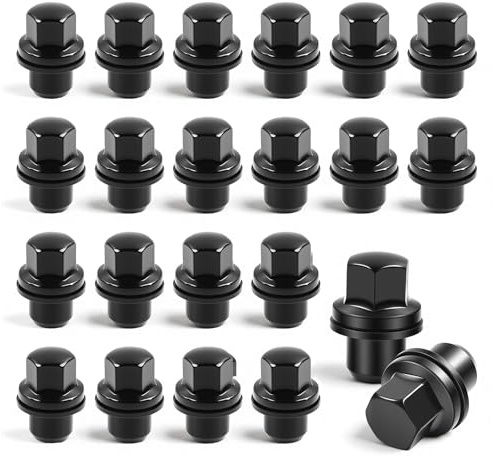 YedZen Radmuttern für Range Rover Sport (2005–2013), M14 x 1,5, Land Rover Discovery 3/4 (2004–2014), Range Rover L322 (2006–2012) L405, OEM LR068126/RRD500290 RRD500290, 20 Stück 50059 0/RRD500510