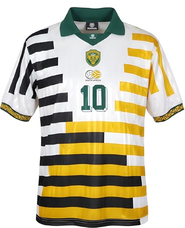 MAMUN Retro Fussball Trikot Südafrika