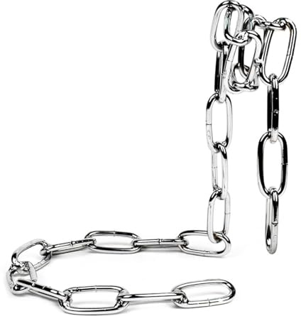 Wine Bottle Holder - Hanging Iron Chain Ornament, Creative Support | Decorative Bottle Storage | Gift Wine Home Kitchen Living Room Bar Use