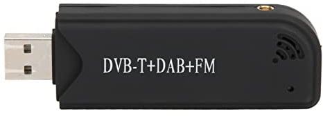 Yctze RTL2832U USB-T FM SDR Dongle Digitaler TV-Tuner-Stick-Empfänger für Digitale Video- und Tonaufzeichnung in Echtzeit