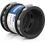 Crassus Schlauchadapter CDC 095 Typ 1, EPDM / V2A, 1 Stück, 80-95 mm, CRA14027